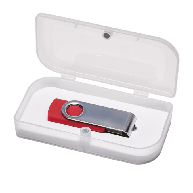 Memoria USB Twister Plata