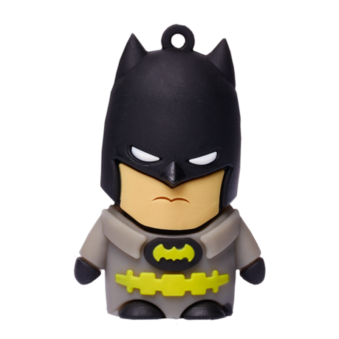 Memoria portátil 2.0 USB Batman 3D material microinyectado blando - Publiciadad POP