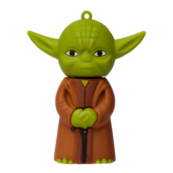 Memoria USB Yoda 3D El más poderoso maestro Jedi - Tecnología