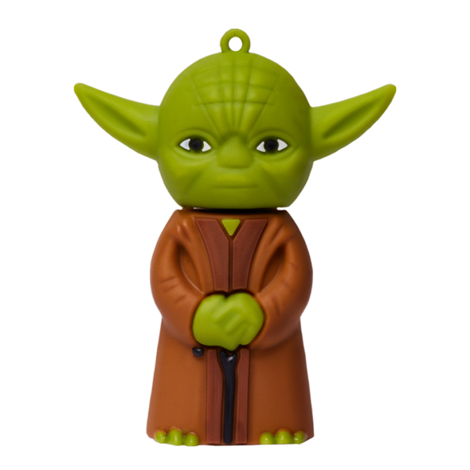 Memoria USB Yoda 3D El más poderoso maestro Jedi - Tecnología