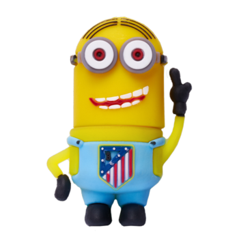 Memoria usb - Figura Minion deportivo en goma blanda versión 2.0 para Windows y MAC