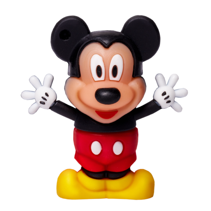 Usb - Figuras con diseños animados en 2D y 3D - Mickey Mouse