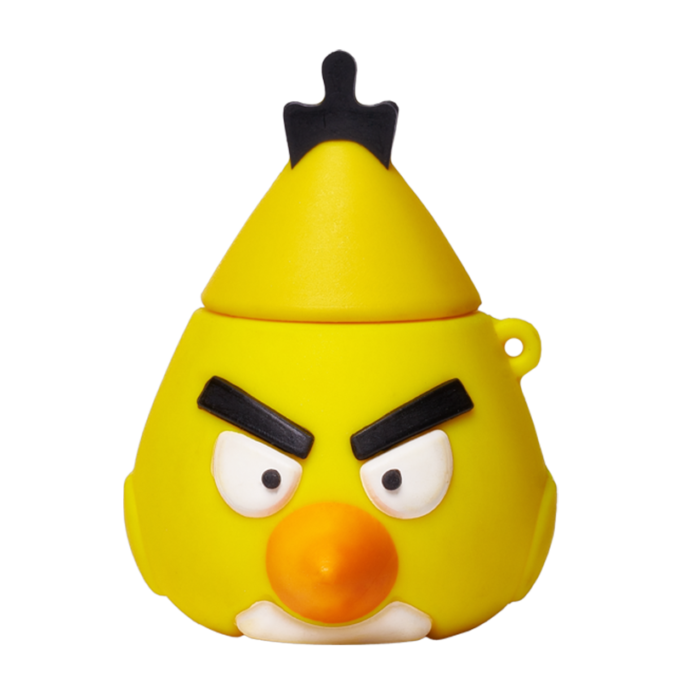 Memoria usb o flash drive figuras Angry Bird Chuck 3D- Color amarillo