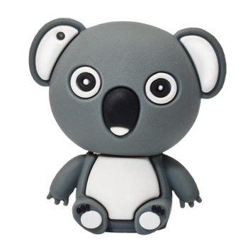 Usb Koala 3D - Usb versión 2.0 para todo tipo de publico - Ideal para todos los negocios - Recordación de marca