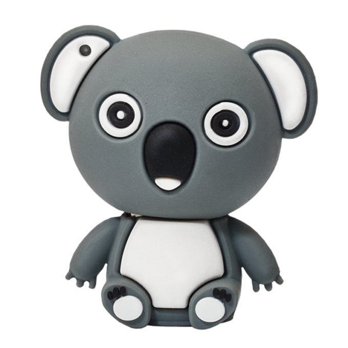 Usb Koala 3D - Usb versión 2.0 para todo tipo de publico - Ideal para todos los negocios - Recordación de marca