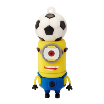 Memoria USB 2.0 desde 4 GB - Figuras - Minion Fútbol - Estrategia Corporativa - Publicidad Empresarial