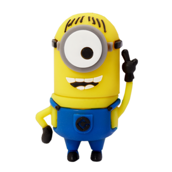 Store Merchandising - Memoria Usb Minion Stuart Feliz - figuras desde 4 GB