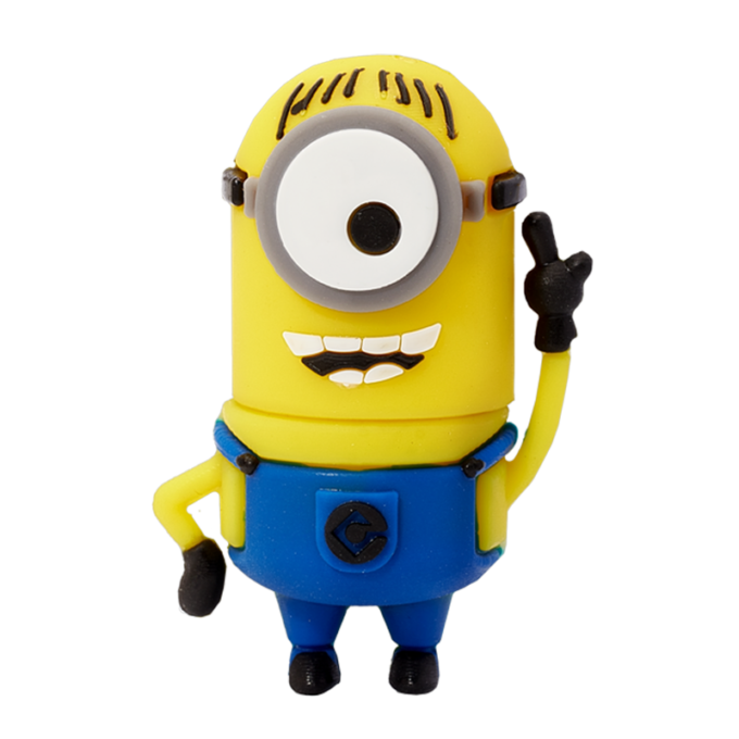 Store Merchandising - Memoria Usb Minion Stuart Feliz - figuras desde 4 GB