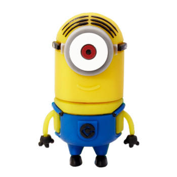 Usb Minion Stuart - Figuras - Usb desde 4 GB para negocio - Merchandising promocional