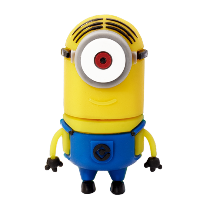 Usb Minion Stuart - Figuras - Usb desde 4 GB para negocio - Merchandising promocional