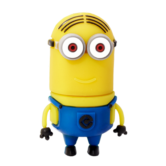 USB 2.0 - Personajes - Minion Kevin 3D - Pendrives empresariales para promocionar tu empresa y generar recordación de marca