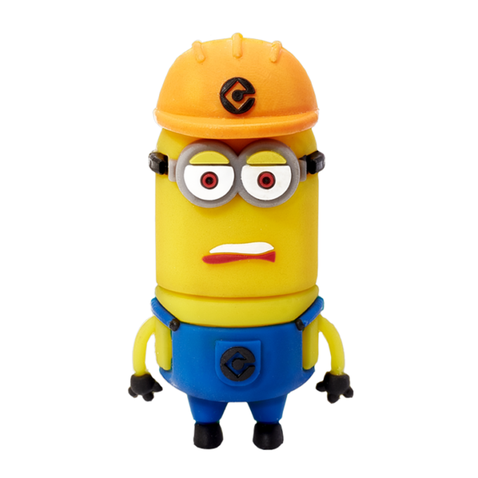 Flash drive - Memoria USB versión 2.0 personajes animados como el Minion Ingeniero - figuras - Publicidad empresarial