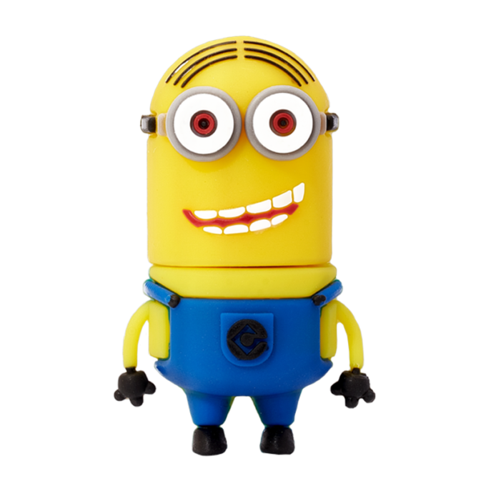 Compra USB Minion Kevin Feliz 2.0 - Merchandising, Promocional - figuras divertidas