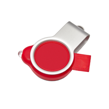 Memoria USB Twister tipo Destapador Rojo promocional de marca