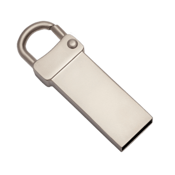 Memoria USB Gancho Metal - Merchandising