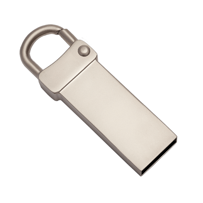 Memoria USB Gancho Metal - Merchandising