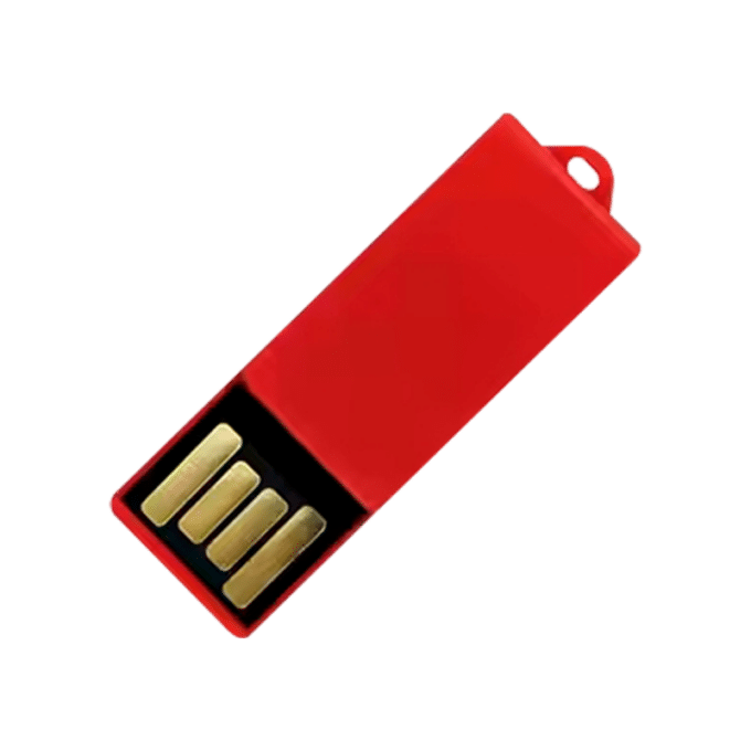 Memoria USB Clip Roja - Store Merchandising - Perú