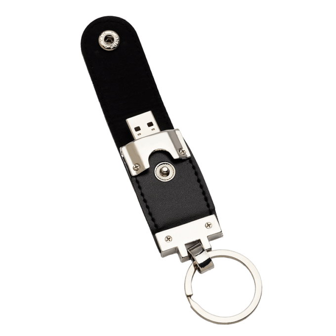 Memoria USB Llavero Executive 2- Negro - Store Merchandising - Perú