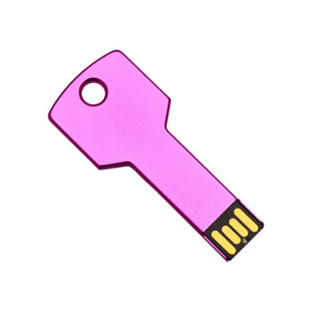 Memoria USB Llaves Magenta - Store Merchandising - Perú