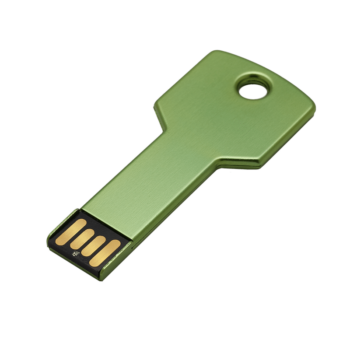 Memoria USB Llaves Verde - Store Merchandising - Perú