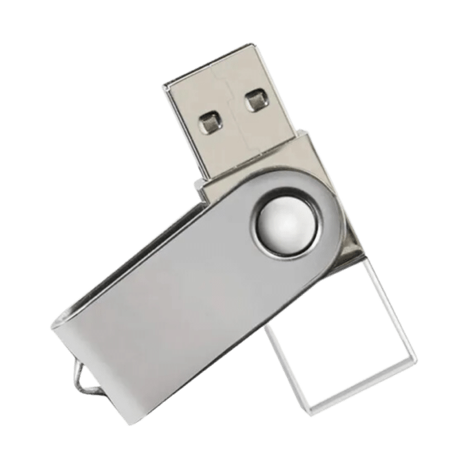 Memoria USB T-Cristal - Store Merchandising - Perú