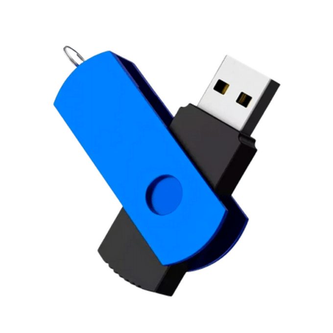 Memoria USB Tamora Azul - Store Merchandising - Perú